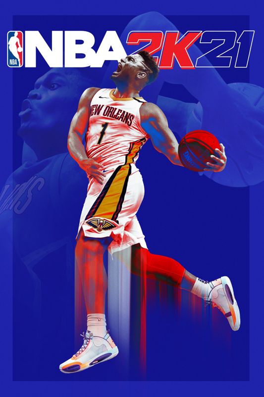 NBA 2K21 box art for Playstation 5